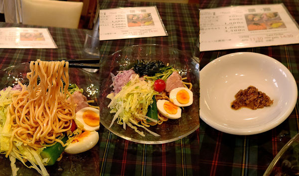 「『ブラックビネガー(¥800)』」@冷やし中華専門店 HiyaChuの写真