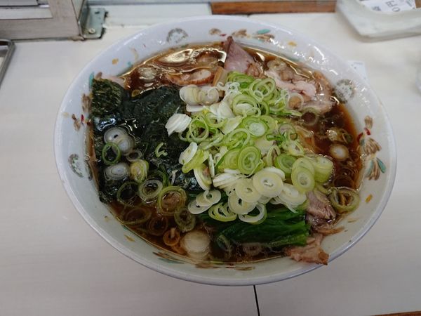 「青島チャーシュー 大盛り ネギ」@青島食堂 秋葉原店の写真
