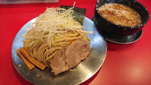 「ツケメン（330g）ギタギタ 【酸味抜き】」@ラーメン ギタギタの写真