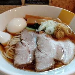 生姜醤油らー麺