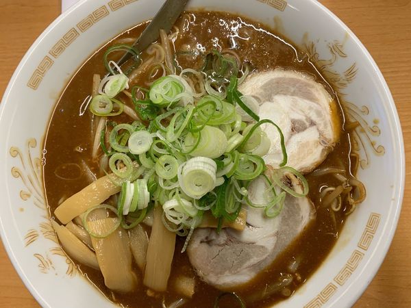 「濃い味噌らーめん」@ひろさんらーめん 刈谷本店の写真