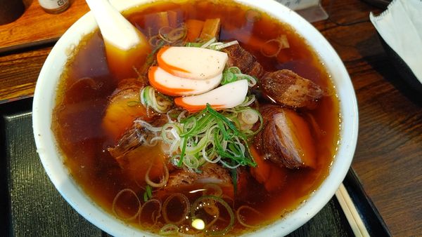 「チャーシュー麺　大盛」@中華そば 大石家 松本店の写真