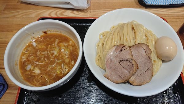 「🍜味玉つけ麺中盛」@麺屋 睡蓮の写真