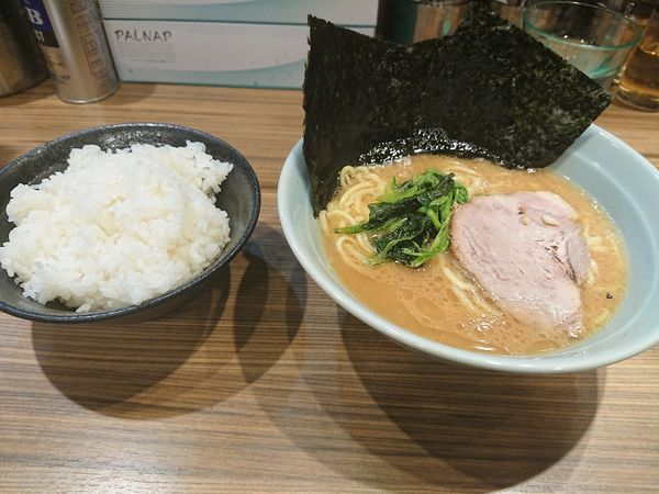 「ラーメン」@横浜らーめん渡来武 総本店の写真