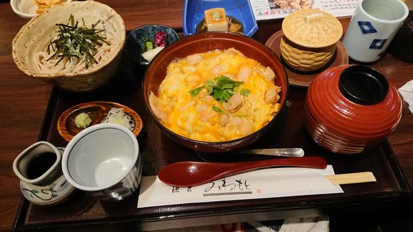 「親子丼」@みねもと 平塚店の写真