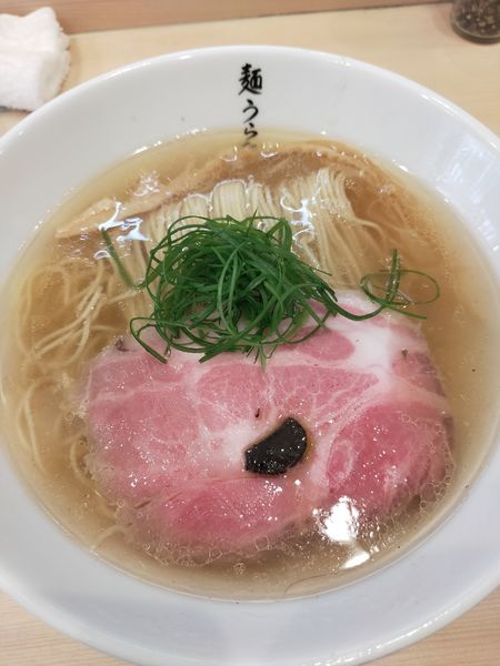 「塩SOBA」@麺うらたの写真