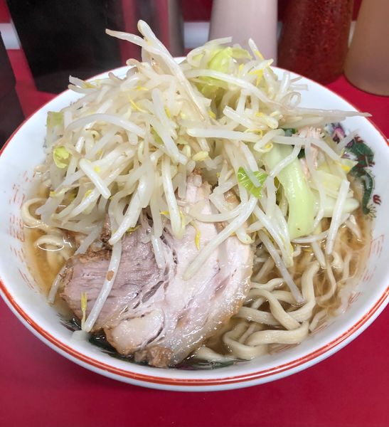 「小ラーメン(そのまま)」@ラーメン二郎 湘南藤沢店の写真