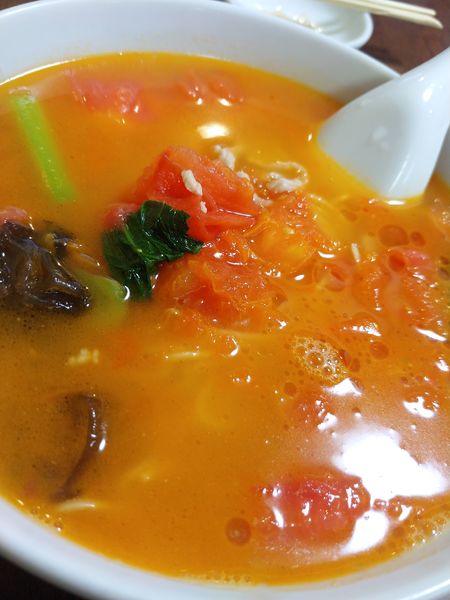 「トマトタンメン」@李園の写真