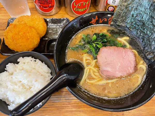 「コロッケセット」@せい家 三鷹店の写真