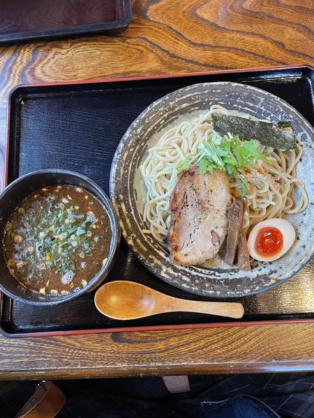 「つけ麺醤油」@竹風の写真