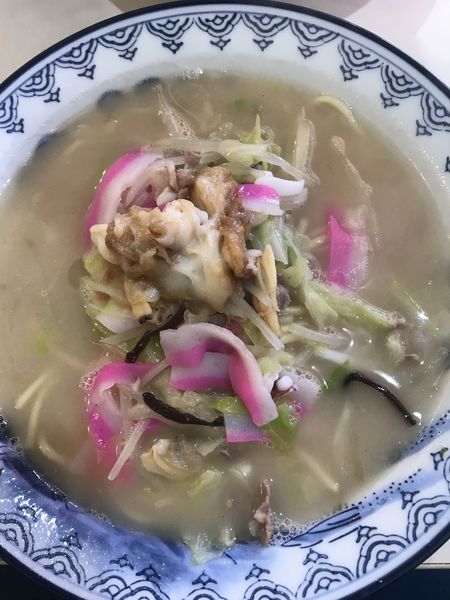 「バクダンチャンポン」@思案橋ラーメンの写真