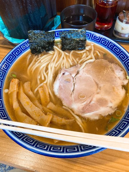 「中華そば」@魂の中華そばの写真