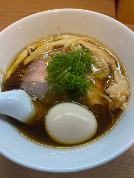 「特製らぁ麺」@らぁ麺 田じまの写真