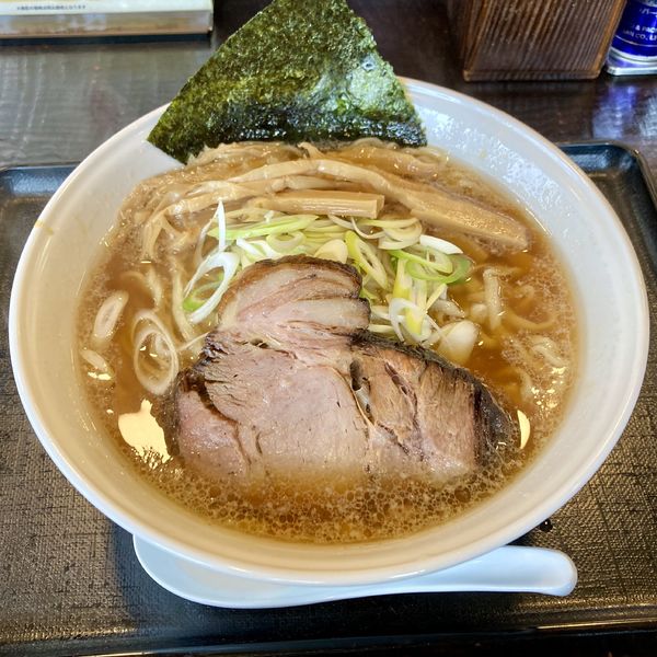 「らーめん￥900＋大盛￥0」@らーめんはるか86の写真