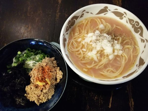 「【限定】ダイギンサケカスオヤドリbeats!!　900円」@煮干結社 弘前店の写真