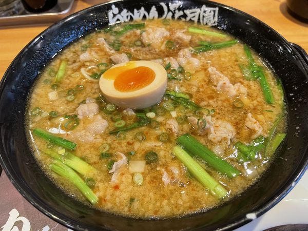 「肉そば嵐」@らあめん花月嵐 武蔵中原店の写真