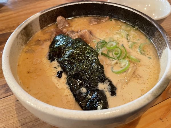 「鶏白湯」@吉田製麺店の写真
