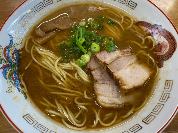 「中華そば」@うらしま食堂の写真