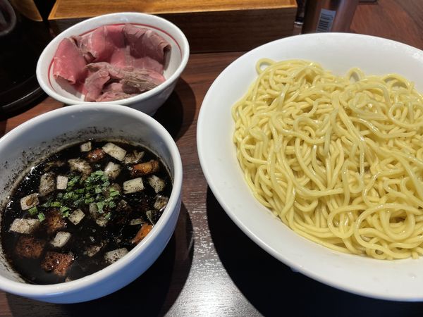 「つけ麺」@牛骨らーめん 牛王の写真
