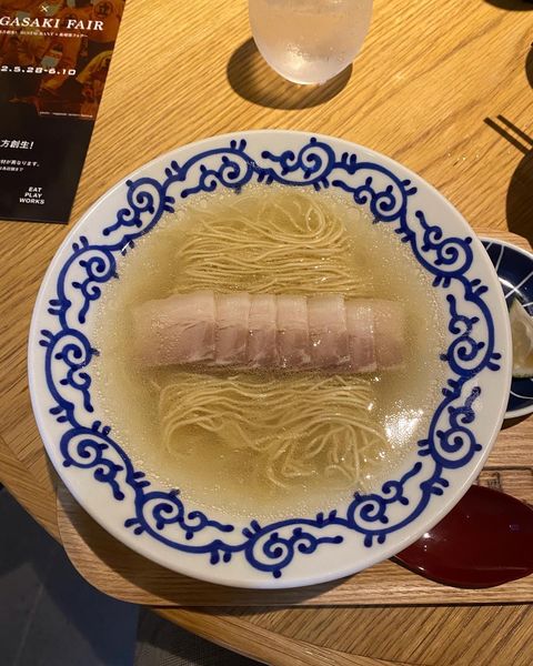 「豚豚そば」@豚そば 月や 東京の写真