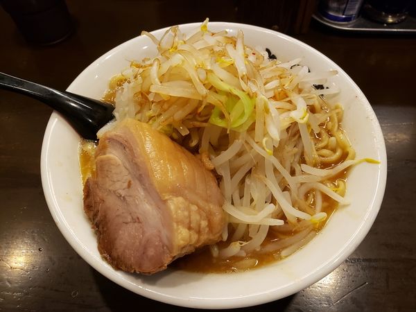 「ともらーめん」@麺家 大須賀 台新店の写真