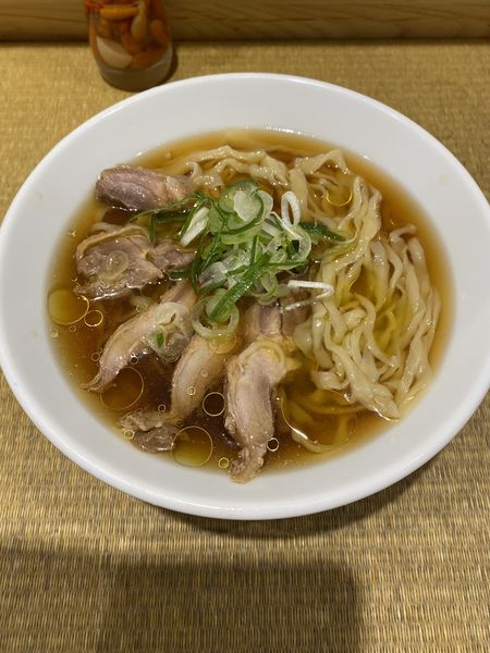 「冷やし親鶏中華そば」@手打 親鶏中華そば 綾川の写真