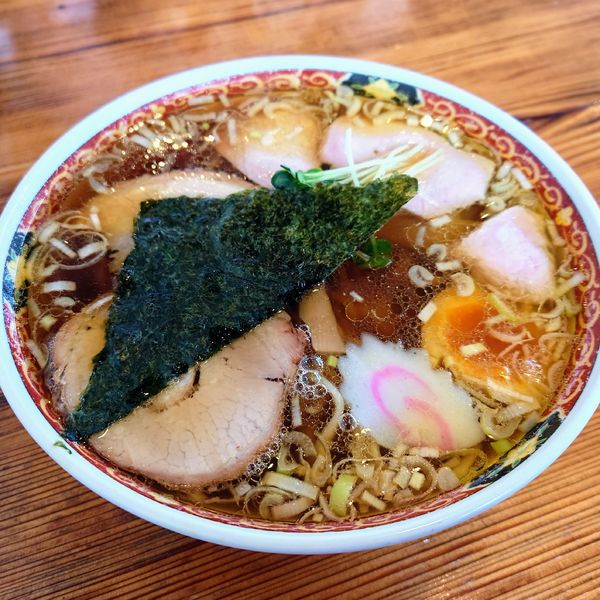「二代目ラーメン 1000円」@二代目 いまの家の写真