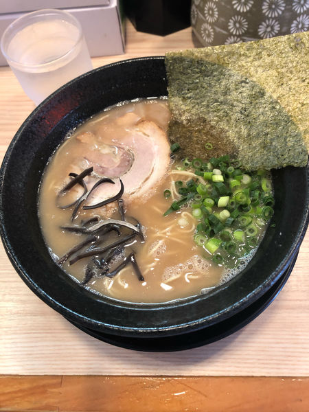 「ラーメン　720円」@九州とんこつらーめん ひらさわの写真