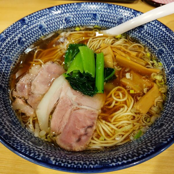 「ラーメン（￥800）」@大盛軒の写真