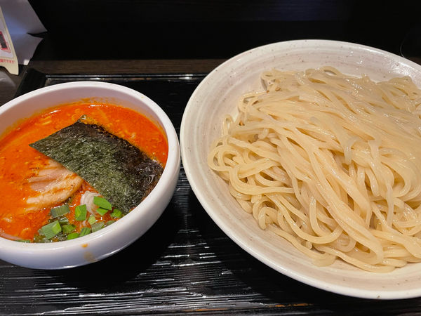 「【期間限定】北海道白味噌つけ麺980円」@龍のひげの写真