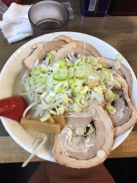 「チャーシュー麺」@らーめん弁慶 堀切店の写真