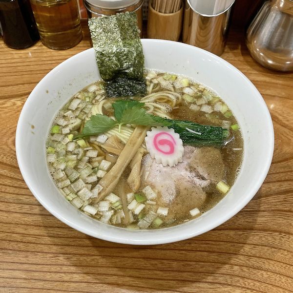 「煮干しらぁめん」@神田らぁめん 悠の写真