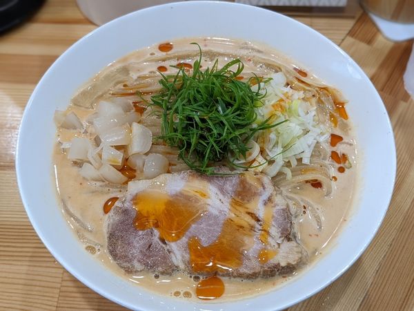 「冷やし担々麺大試作完成形バージョン」@らーめん 桐麺 本店の写真