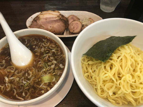 「特製つけめん」@弘前軒の写真