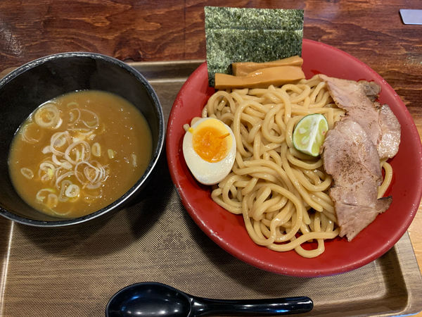 「大盛りつけ麺」@麺や 六三六 別邸 箕面店の写真