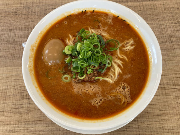 「坦々麺」@麺庵ちとせの写真