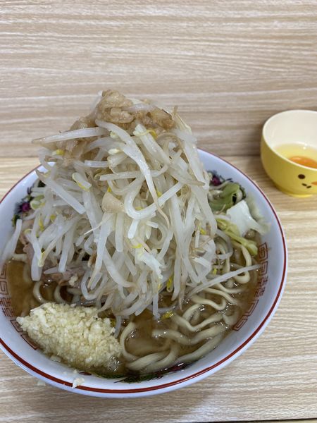 「ラーメン＋生卵＋ギルティ」@夢を語れ 八王子の写真