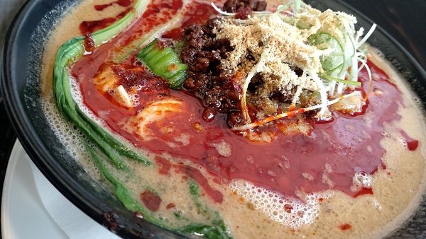 「四川風　担担麺　（900円税込）」@びすとろ屋の写真