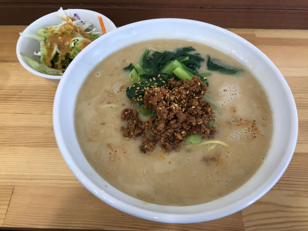「香味担々麺 白　880円」@シャンウェイ フライドマスター店の写真