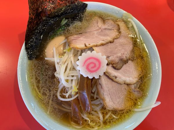 「中華そば味玉トッピング」@本格中華そば ロイヤルの写真