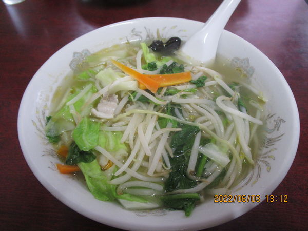 「タンメン 600円」@かずさの写真