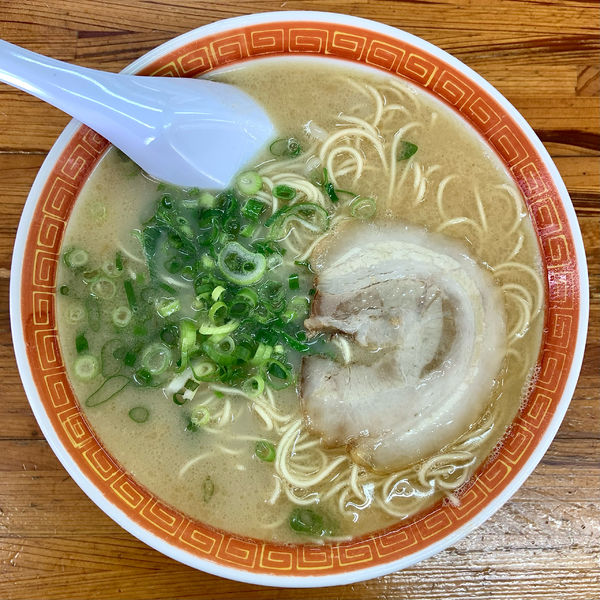 「ラーメン（500円）」@一九ラーメン 大橋本店の写真