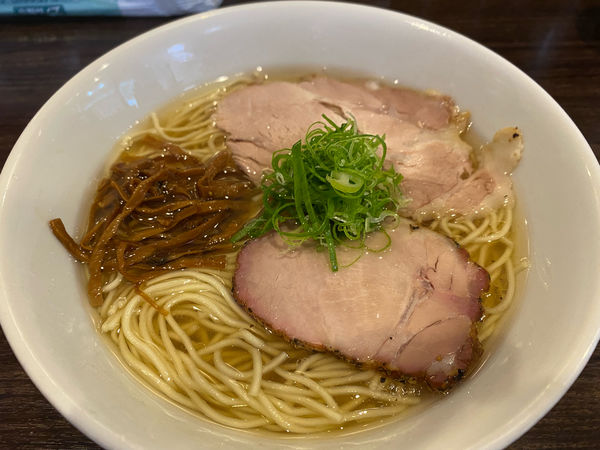 「塩ラーメン」@かしわぎの写真