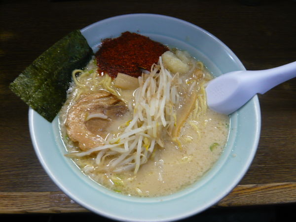 「ラーメン」@ラーメン専門店 和 久米川店の写真