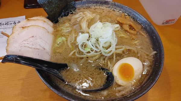 「濃厚白湯みそSP ２玉」@信州濃厚味噌らーめん 信々白雪の写真