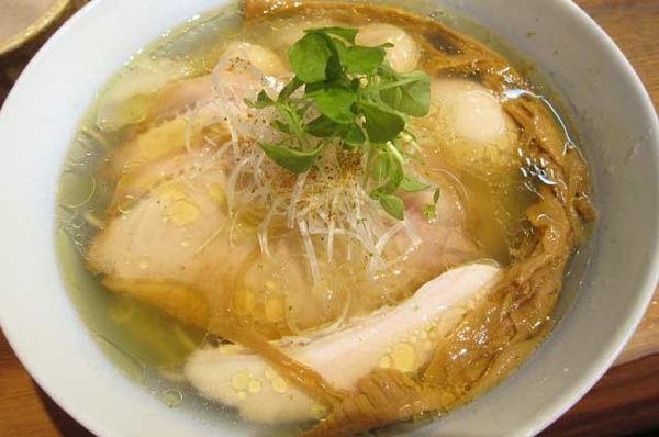 「特製塩ラーメン　1,200円」@ラーメン屋 トイ・ボックスの写真