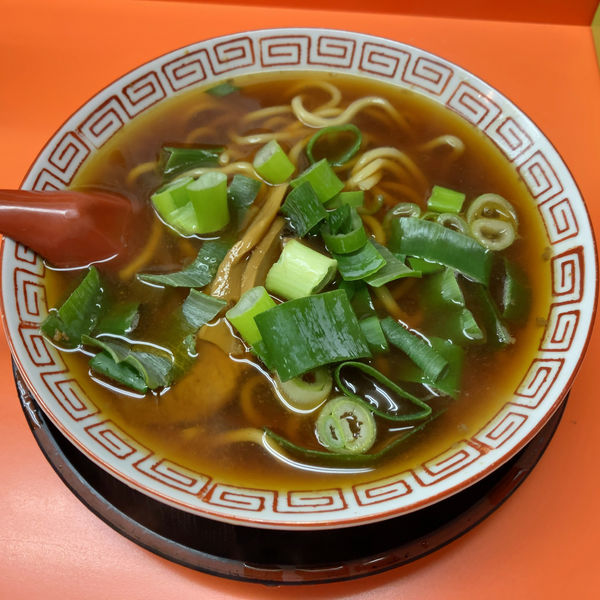 「中華そば小￥630」@麺屋7.5Hz+ 梅田店の写真