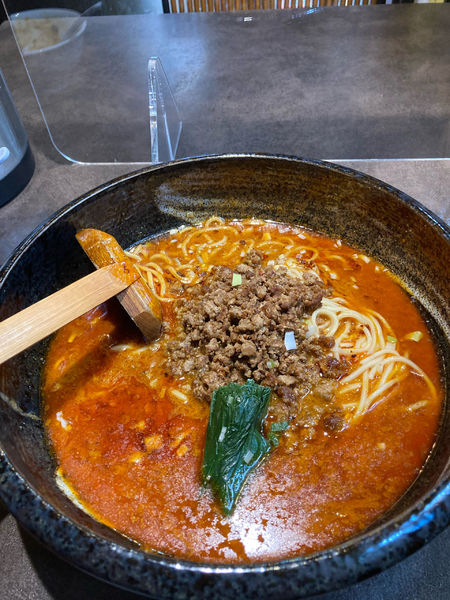 「担々麺」@中華居酒家 AJITOの写真