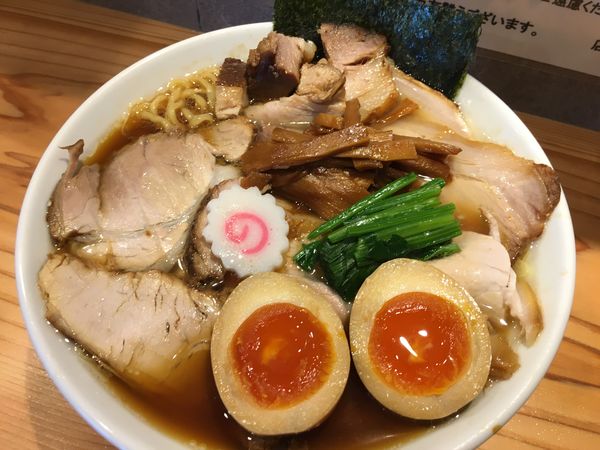 「しょうゆチャーシューメン＋味玉」@オランダ軒の写真