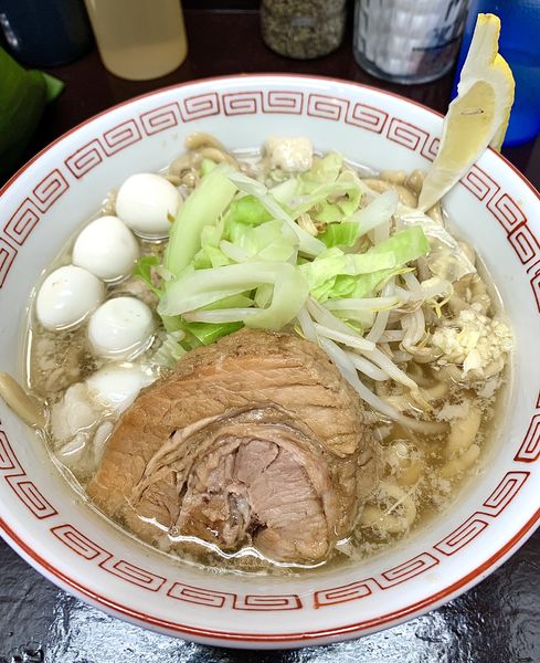 「塩」@自家製麺 まさき（非乳化） 2号店の写真